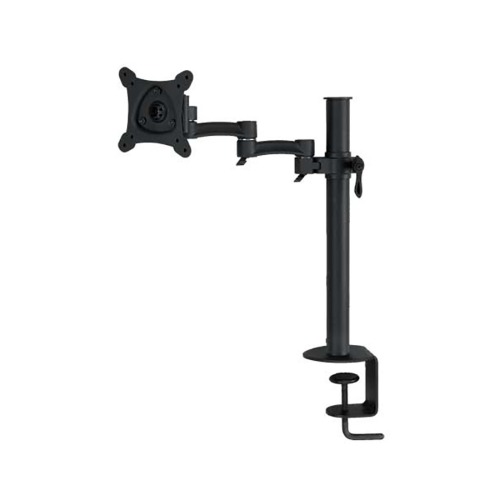Droid Single Monitor Arm – Black Suitable for 13 to 24 inch screens Maximum Weight 15 kgs