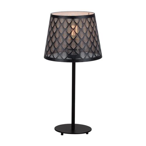 Hepburn Table Lamp – Black In-Line Switch Dimensions: 200mm x 200mm – Height: 430mm