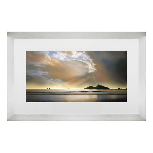 Only One More Chance Coastal Themed Framed PrintDimensions 157 X 96 CM