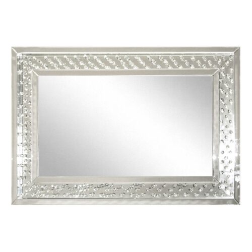 Ennio Mirror Modern Framed Mirror On Mirror Rectangular 90 X 60 CM