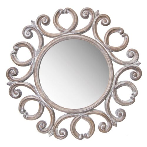 Maurizio Mirror Weathered Natural Classic Framed Mirror