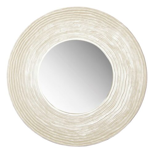 Ernesto Mirror White Modern Framed Mirror