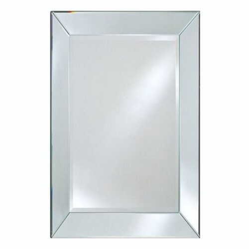 Pasquini Mirror Modern Framed Mirror On Mirror