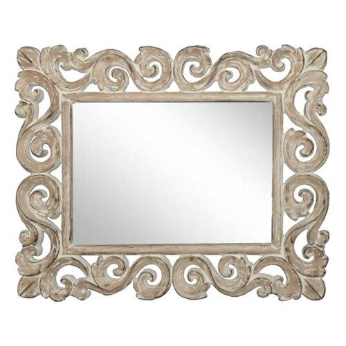 Moratori Mirror Weathered Natural Classic Framed Mirror
