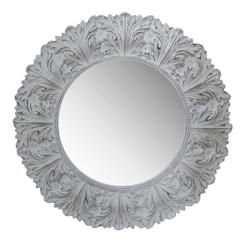 Straussburg Mirror White Classic Framed Mirror