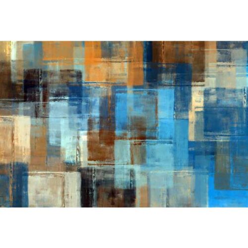 Blue Color Abstract