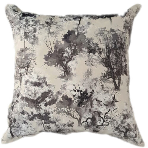 Cream Trees Scatter Cushion
