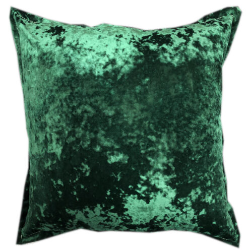 Crushed Emerald Scatter Cushion