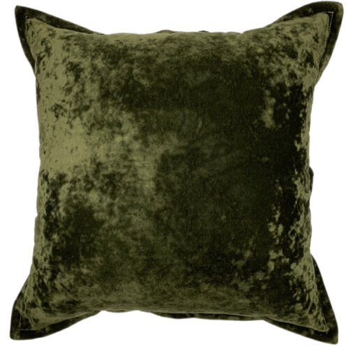 Crushed Olive Scatter Cushion