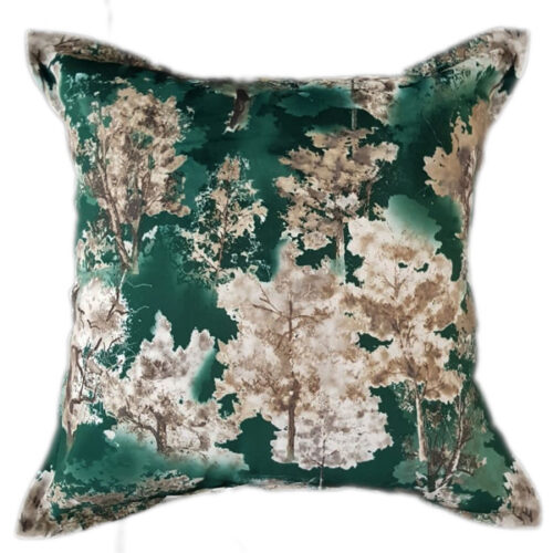 Emerald Trees Scatter Cushion