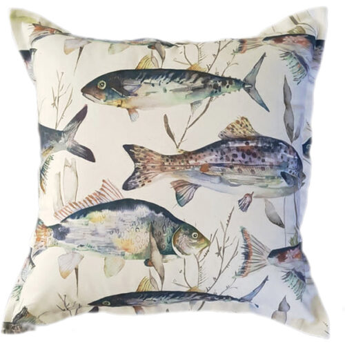 Fish Pond Scatter Cushion