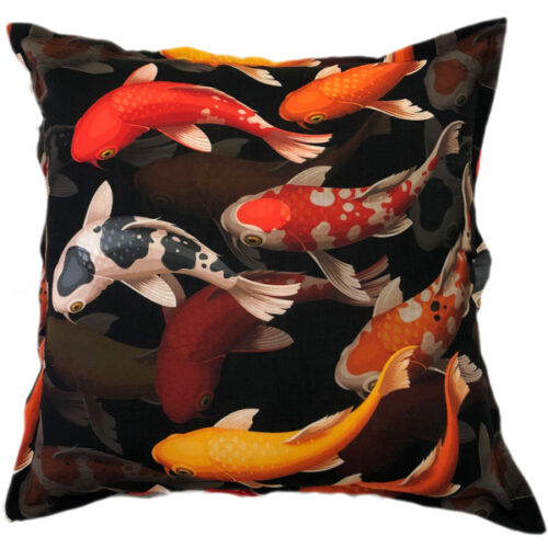 Gold Fish Scatter Cushion