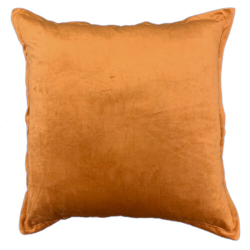 Ginger Velvet Scatter Cushion
