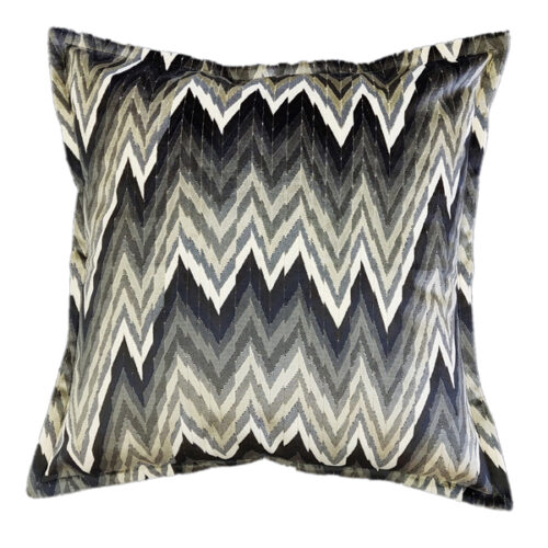 Jade Charcoal Scatter Cushion