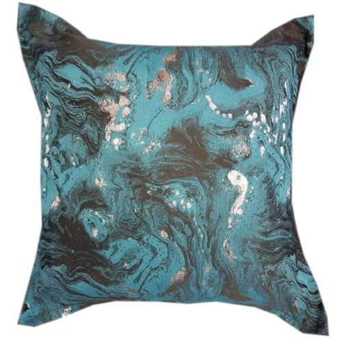Lava Teal Scatter Cushion