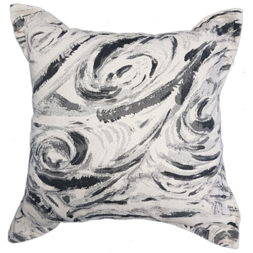 Marble Charcoal Scatter Cushion