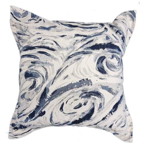 Marble Navy Scatter Cushion