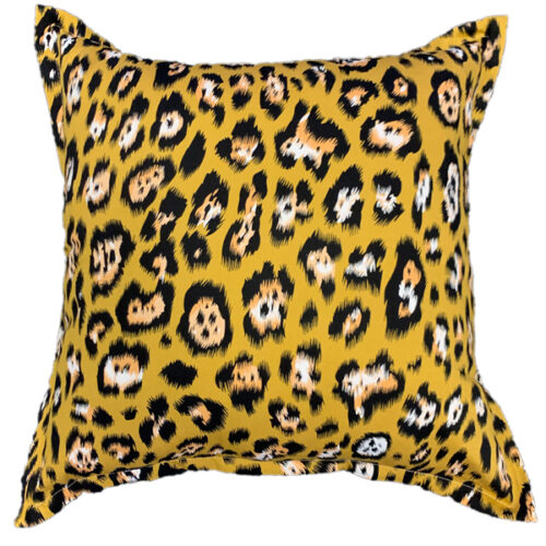 Mustard Safari Scatter Cushion