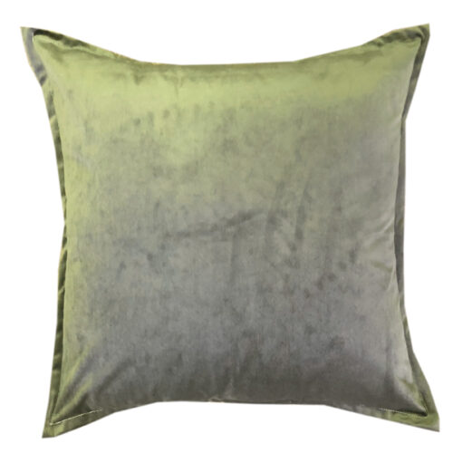 Olive Velvet Scatter Cushion