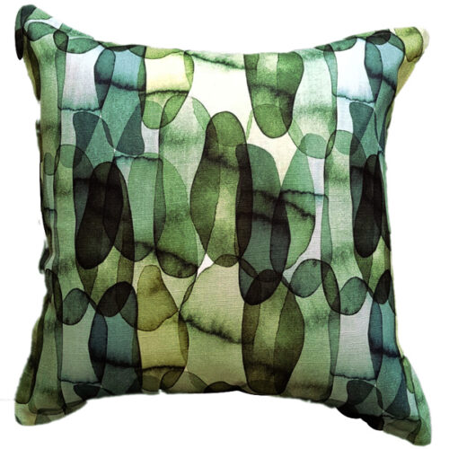 Petals Emerald Scatter Cushion
