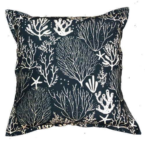 Reef Blue Scatter Cushion
