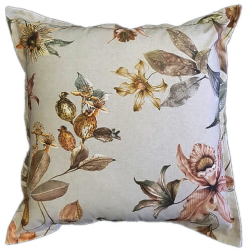 Rust Orchid Scatter Cushion