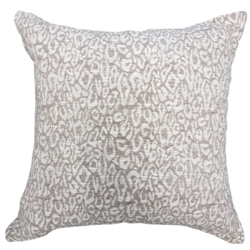 Safari Light Grey Scatter Cushion