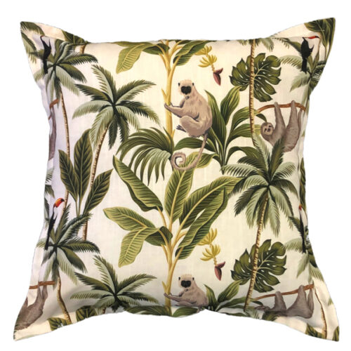 Sloth Ivory Scatter Cushion