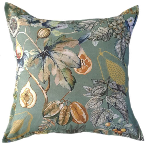 Teal Fig Scatter Cushion