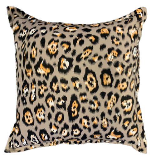 Taupe Safari Scatter Cushion