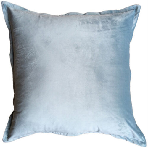 Velvet Aqua Scatter Cushion
