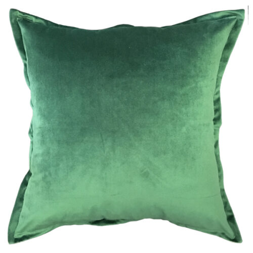 Velvet Emerald Scatter Cushion
