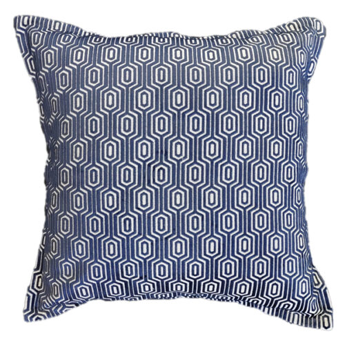 Window Navy Scatter Cushion