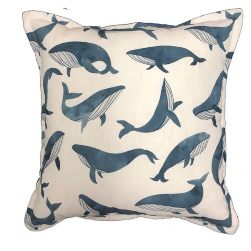 Whales Life Scatter Cushion