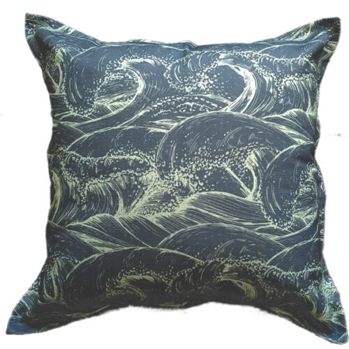 Waves Scatter Cushion