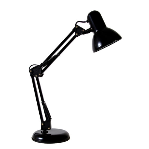 Adjustable Desk Lamp - Black