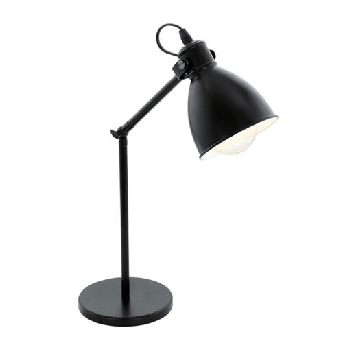 Priddy Desk Lamp - Black
