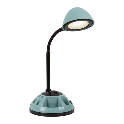 Stationery LED Desk Lamp - Blue