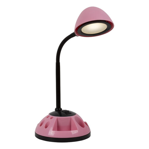 Stationery LED Desk Lamp - Pink
