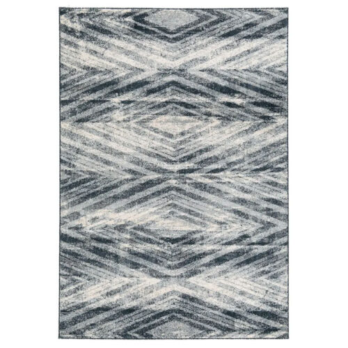 Modern Bohemia Modern Triangular Design Dark Rug