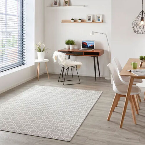 Modern Geometric Pattern Design Rug