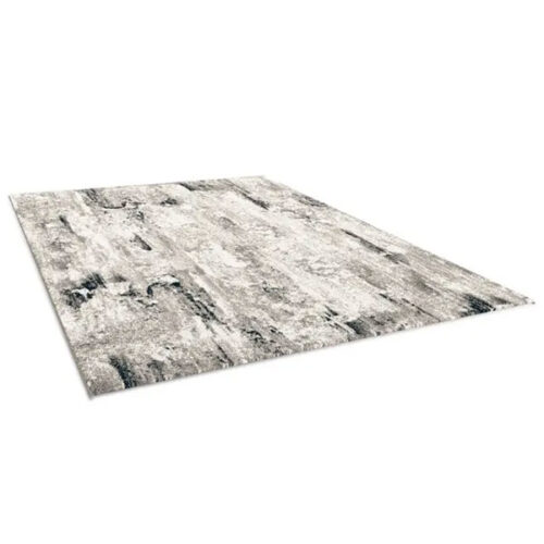 Modern Elegant Painted Abstract Design Rug