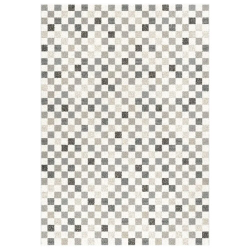 Modern Tight Square Repetition Design Rug