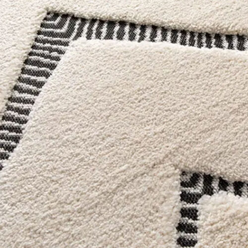 Modern Diamond Design Rug