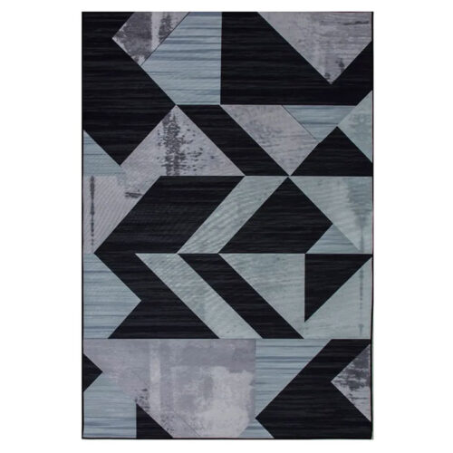 Modern Geometric Pattern Design Rug