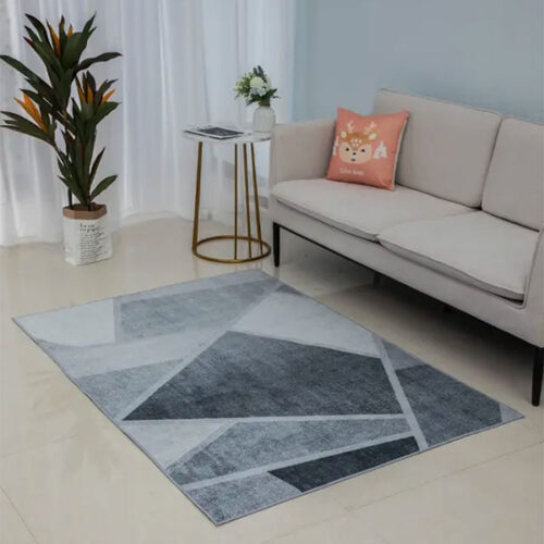 Modern Geometric Pattern Design Rug