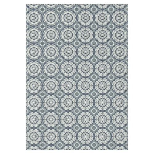 Modern Floral Design Rug
