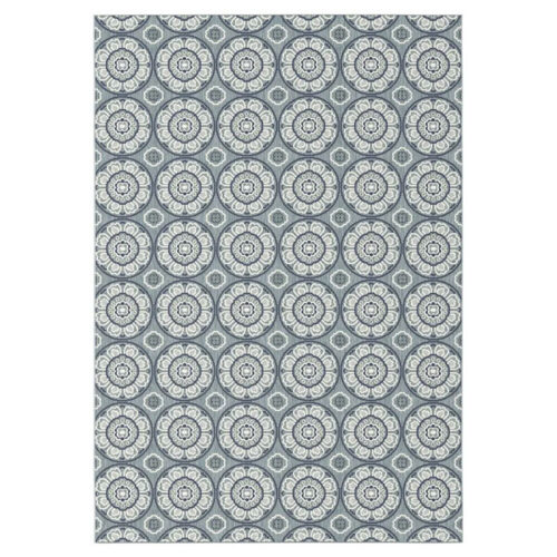 Modern Floral Design Rug