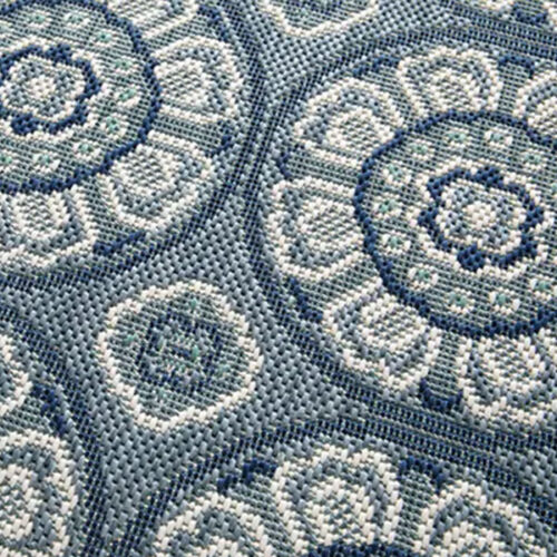 Modern Floral Design Rug