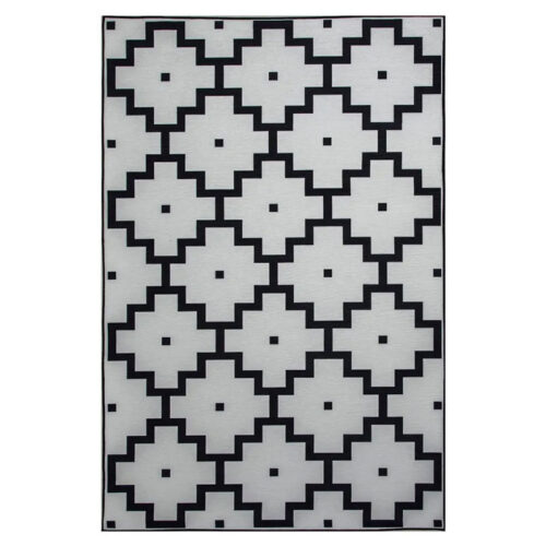 Modern Geometric Blocks Design Rug